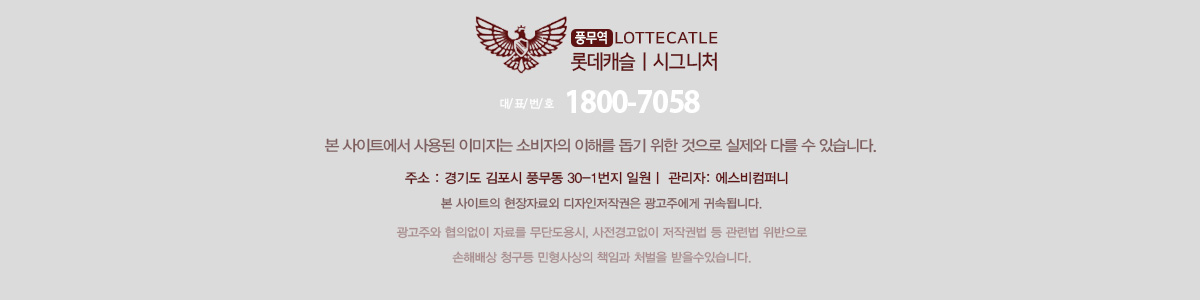 김포 풍무역 롯데캐슬